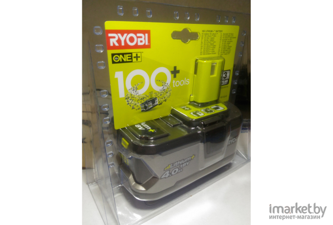 Аккумулятор RYOBI ONE + RB18L40 [5133001907]