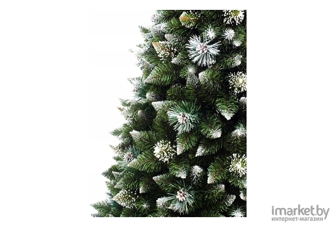 Новогодняя елка Maxy Poland Европейская 1.2 м серебристый