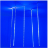 Светодиодная гирлянда ARdecoled ARD-ICEFALL-CLASSIC-D12-1000-5PCS-CLEAR-120LED-LIVE Blue [026053]