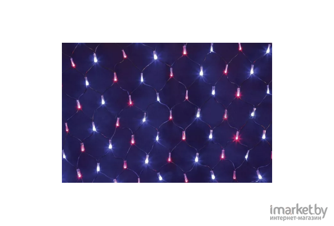 Новогодняя гирлянда Neon-night Сеть 2.5x2.5m 432 LED Red/Blue [215-033]