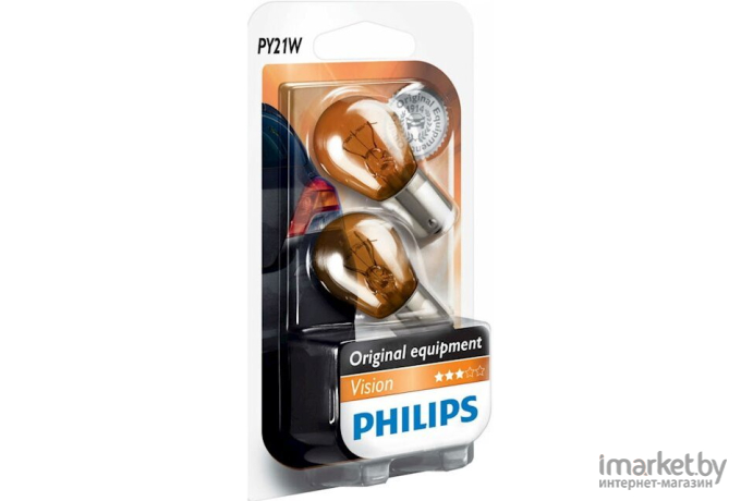 Автомобильная лампа Philips 12496NAB2