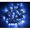 Новогодняя гирлянда Feron CL07 линейная 400 LED 40м +3м зеленый шнур синий [32315]