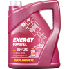 Моторное масло Mannol Energy Combi LL 5W30 SN/CF 5л [MN7907-5]