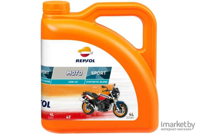 Моторное масло Repsol Moto Sport 4T 10W40 4л [RP180N54]