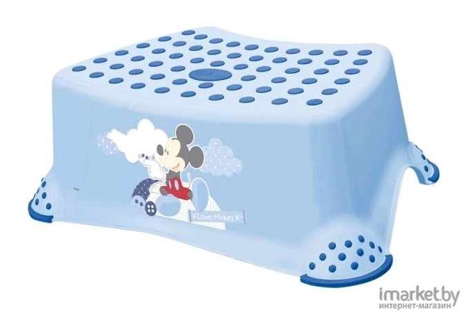 Табурет-подставка для детей Lorelli Mickey 1013035 Light Blue [10130350659]