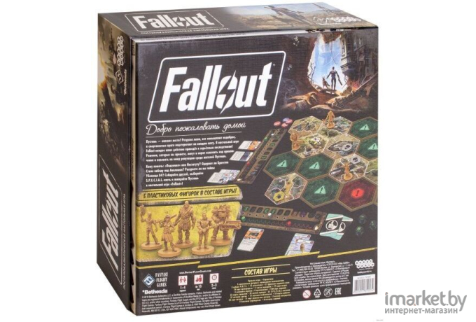 Настольная игра Мир Хобби Fallout [181957]