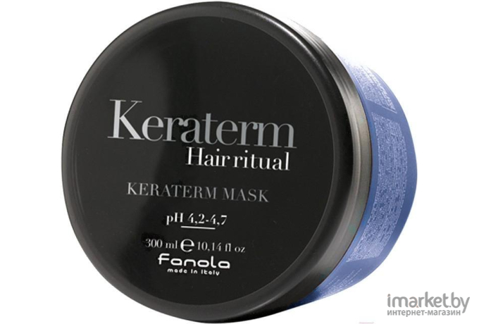 Шампунь Fanola Keraterm Hair Ritual для выпрямленных химически поврежден. волос 300мл