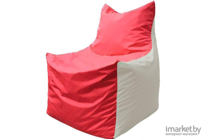 Кресло-мешок Flagman кресло Фокс Ф21-181 красный/белый
