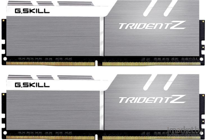 Оперативная память G.Skill DDR IV 16Gb KiTof2 PC-25600 3200MHz Trident Z [F4-3200C16D-16GTZSW]