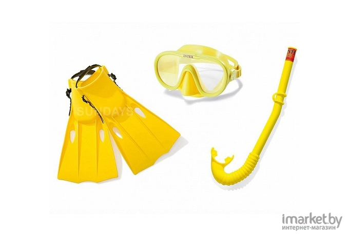 Набор для плавания Intex Master Class Swim Set [55655]