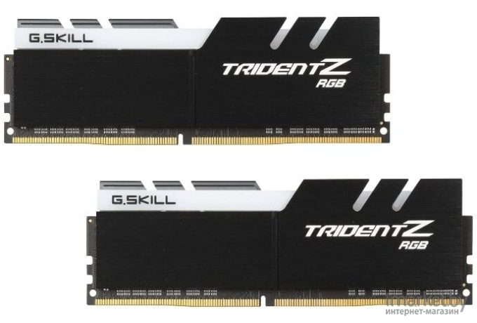 Оперативная память G.Skill DDR IV 32Gb KiTof2 PC-25600 3200MHz Trident Z [F4-3200C16D-32GTZR]