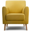 Кресло Оденс Velvet Yellow