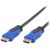  Ritmix RCC-352 Кабель HDMI, M/M, 1.8m, 2.0V, 30AWG, CCS, омедненный, позолоченные контакты, блистер