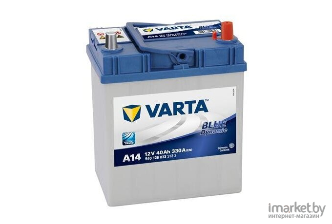 Аккумулятор Varta Blue Dynamic A14 540 126 033 (40 А/ч)