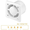 Вентилятор вытяжной Awenta System+ Turbo 125CTR [KWT125CTR-PNE125]