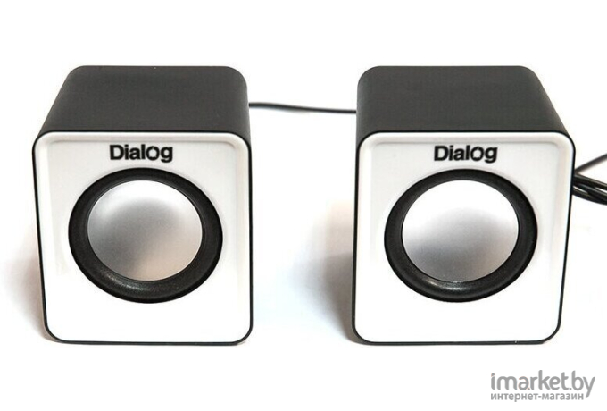 Мультимедиа акустика Dialog Colibri AC-02UP Black/White [AC-02UP black-white]