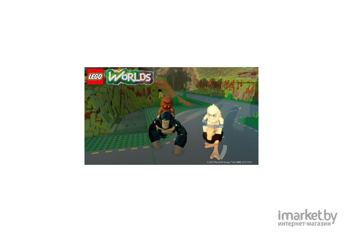 Игра для приставки Sony LEGO Worlds [1CSC20002651]