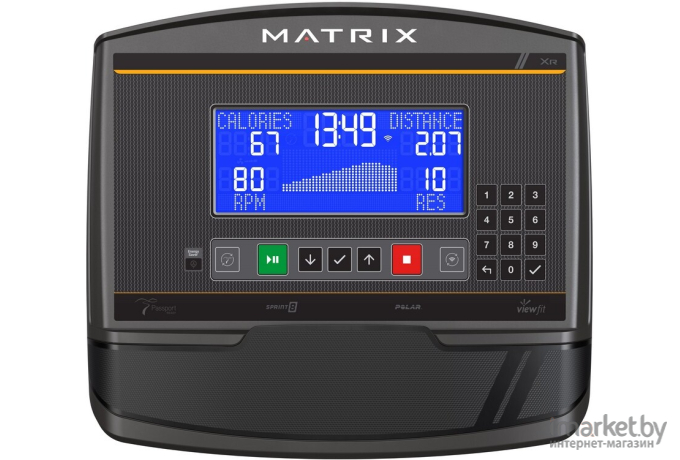 Велотренажер Matrix Fitness U30XR