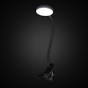 Настольная лампа Citilux Ньютон LED 7W*4000K, на клипсе черный [CL803071N]