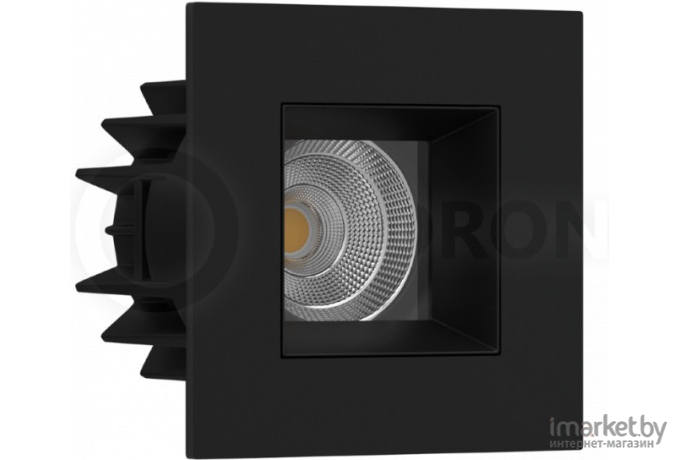 Влагозащищенный точечный светильник LeDron Fast TOP SQ Mini Black