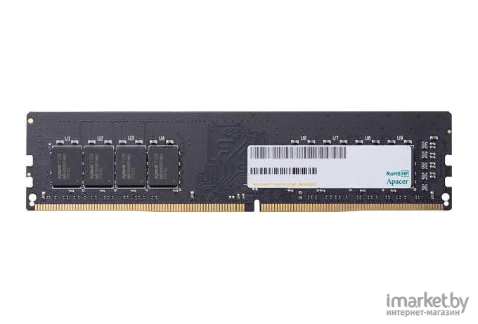 Оперативная память Apacer 4GB DDR4 PC4-21300 (AU04GGB26CQTBGH)