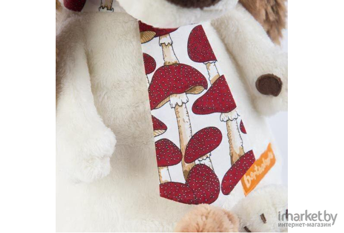 Мягкая игрушка Basik & Co Бартоломей в галстуке Bart27-002