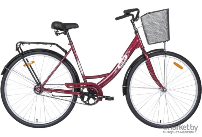 Велосипед AIST 28-245 2019 красный