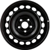 Автомобильные диски TREBL X40028 14х5 5х100мм DIA 57.1мм ЕТ 40мм Black