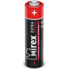 Батарейка, аккумулятор, зарядное Mirex R6 AA 2 шт