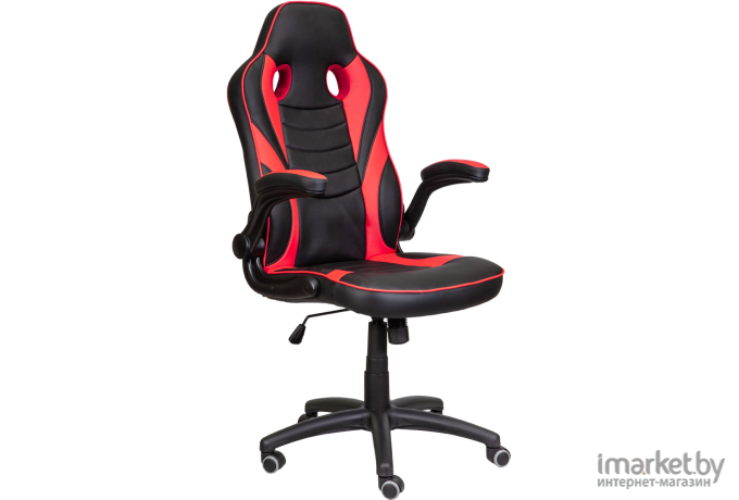 Офисное кресло Седия Jordan красный/черный