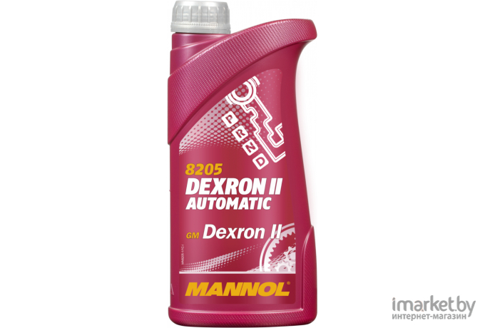 Трансмиссионное масло Mannol ATF Dexron II D 1л