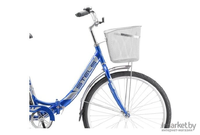 Велосипед Stels Pilot-810 26 Z010 рама 19 дюймов темно-синий