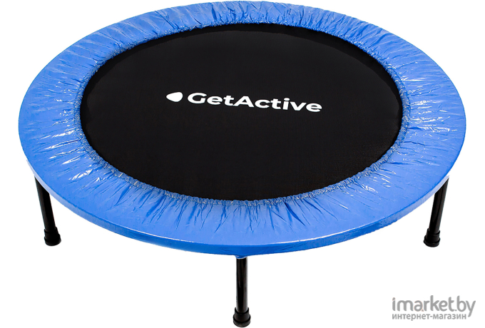 Батут для фитнеса GetActive Jump 40 - 101 см синий