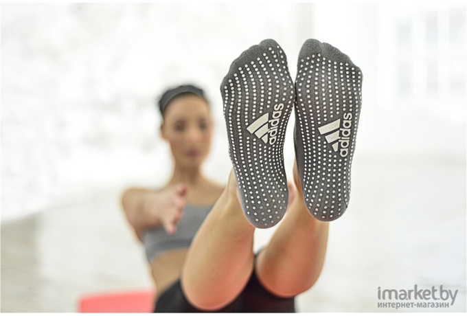 Носки для йоги Adidas Yoga Socks M/L
