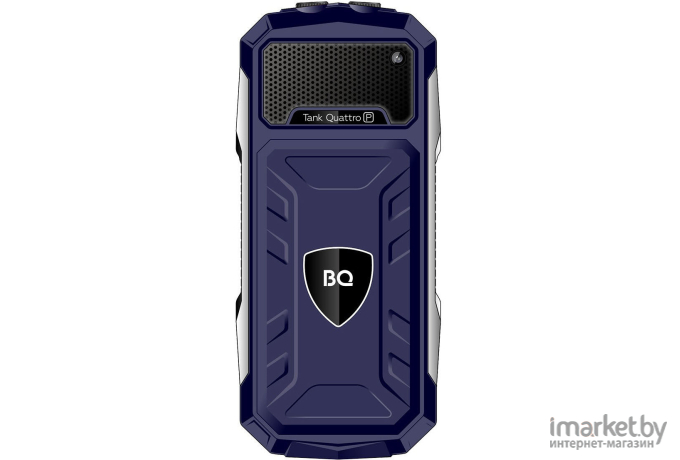 Мобильный телефон BQ-Mobile Tank Quattro Power BQ-2817 синий