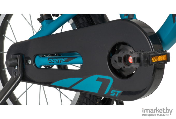 Велосипед детский Novatrack Prime 16 2020 голубой [167APRIME.GBL20]