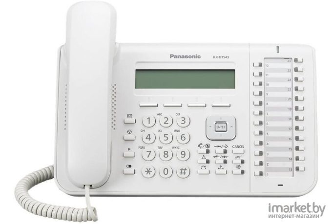 Проводной телефон Panasonic KX-DT543RU