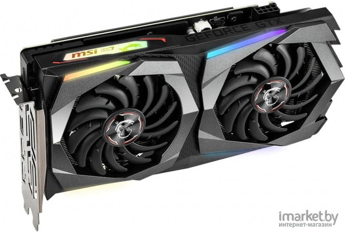 Видеокарта MSI GeForce GTX 1660 SUPER GAMING X