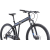 Велосипед Stark Cobra 29.2 HD рама 20 дюймов 2020 черный/голубой