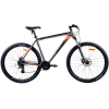 Велосипед AIST Slide 1.0 27.5 рама 18 дюймов серый/оранжевый