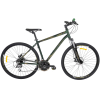 Велосипед AIST Cross 3.0 28 рама 21 дюйм 2020 зеленый