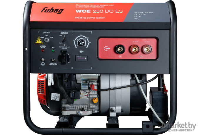 Генератор Fubag WCE 250 DC ES с электростартером