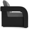 Кресло-кровать Mebel-Ars Кармен-2 рогожка серый