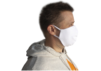 Защитная маска Health&Care мужская, р. L белый