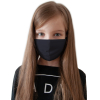 Защитная маска Health&Care детская, р. S черный