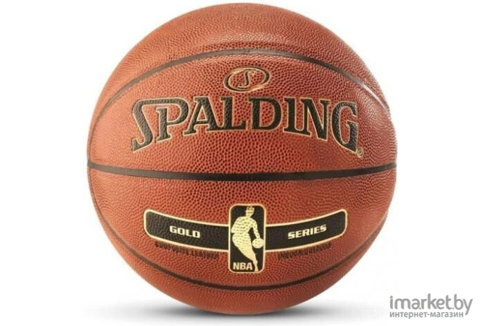 Баскетбольный мяч Spalding NBA Gold