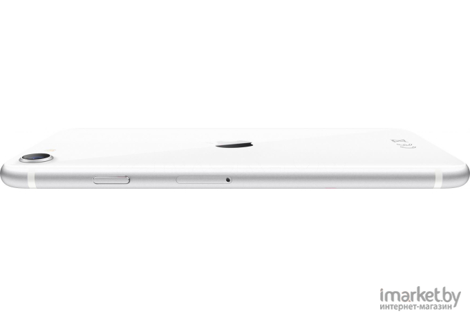 Мобильный телефон Apple iPhone SE 64GB белый [MX9T2]