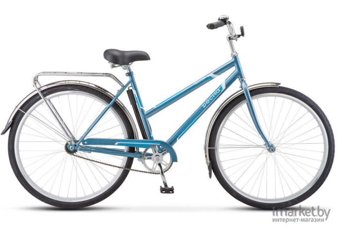 Велосипед Stels Десна Вояж Lady 28 Z010 20 голубой