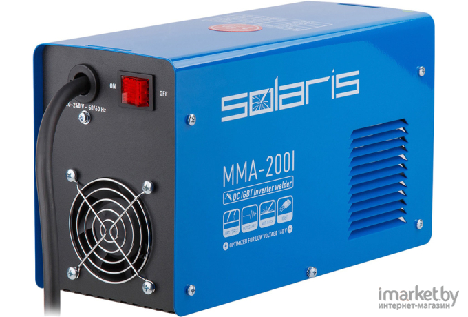 Сварочный инвертор Solaris MMA-200I