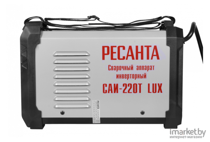Сварочный инвертор Ресанта САИ-220Т LUX ММА DC